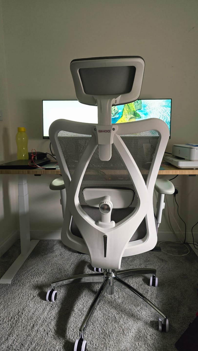 Customer photo review of M18 Classic Office Chair