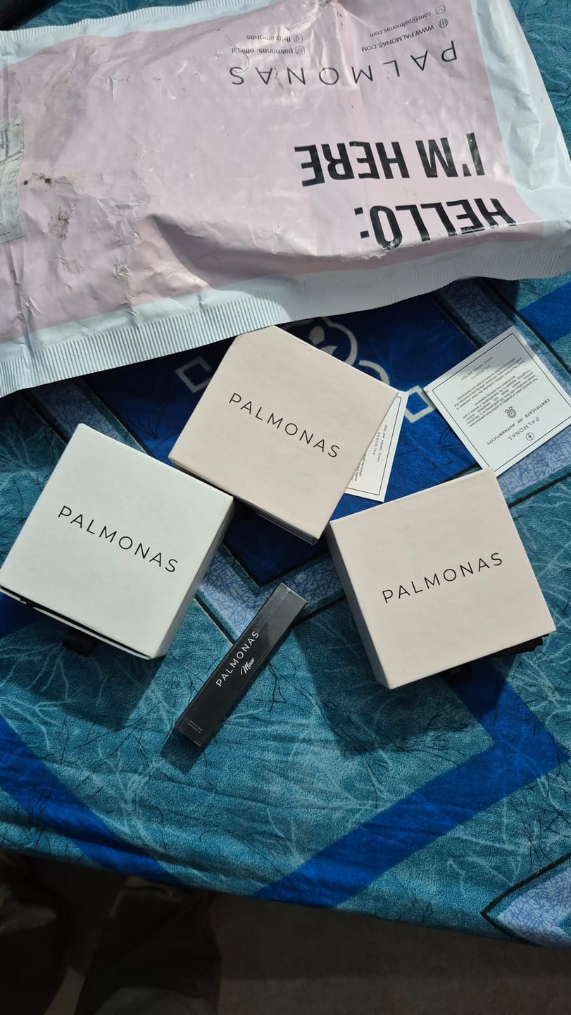 Customer photo review of Palmonas Muse Perfume