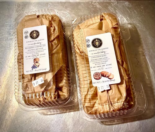 Customer photo review of Fresh Start Keto Pound Cake Collection