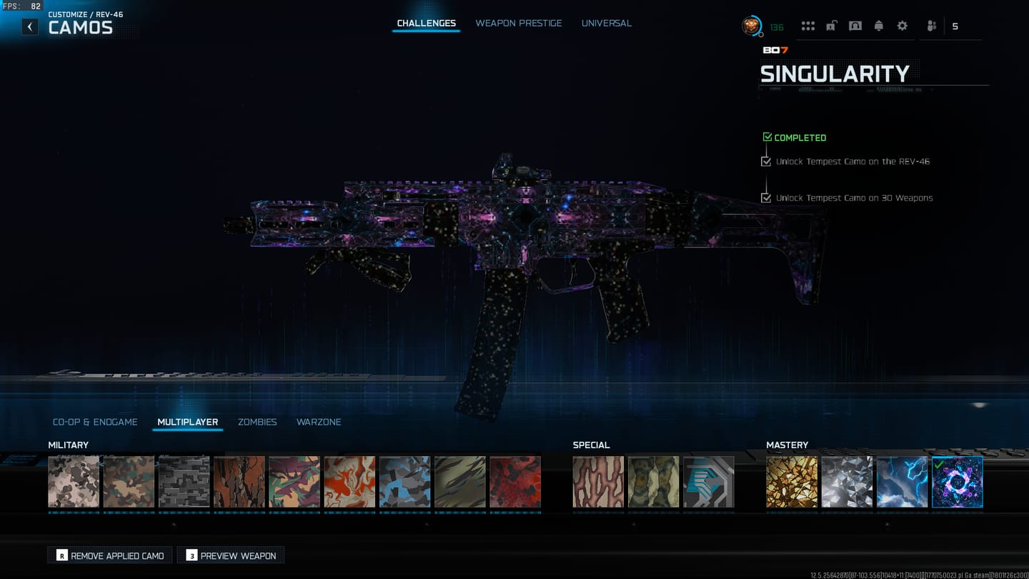 Customer photo review of BO7 - Multiplayer Camos