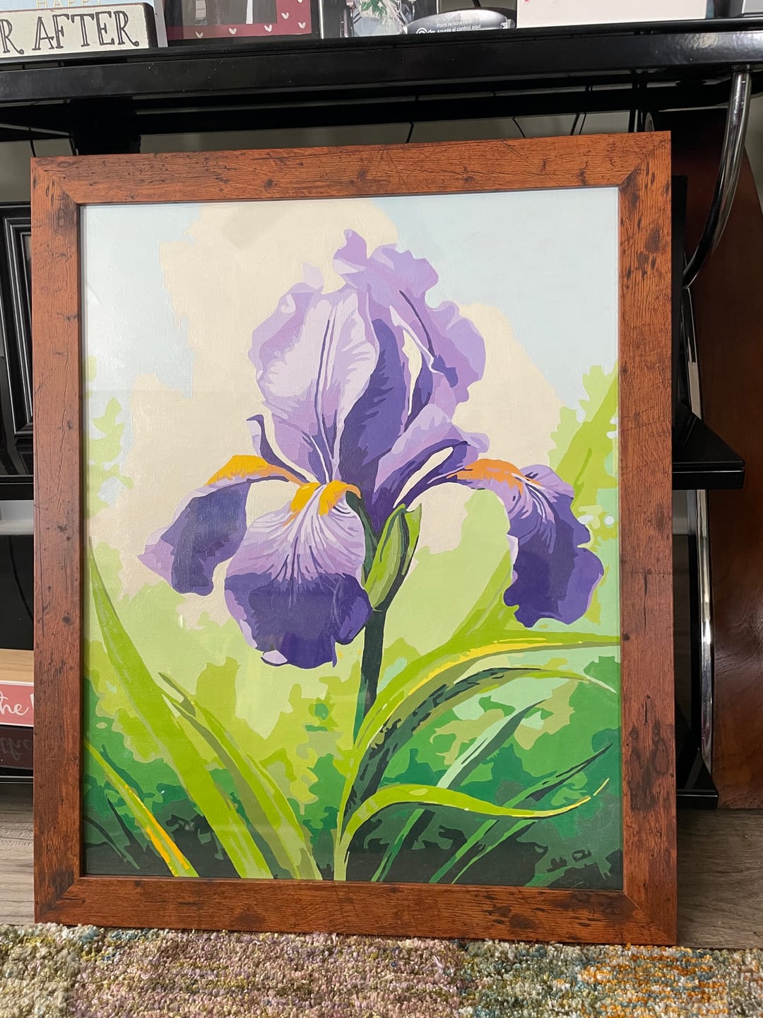 Customer photo review of Sunlit Iris