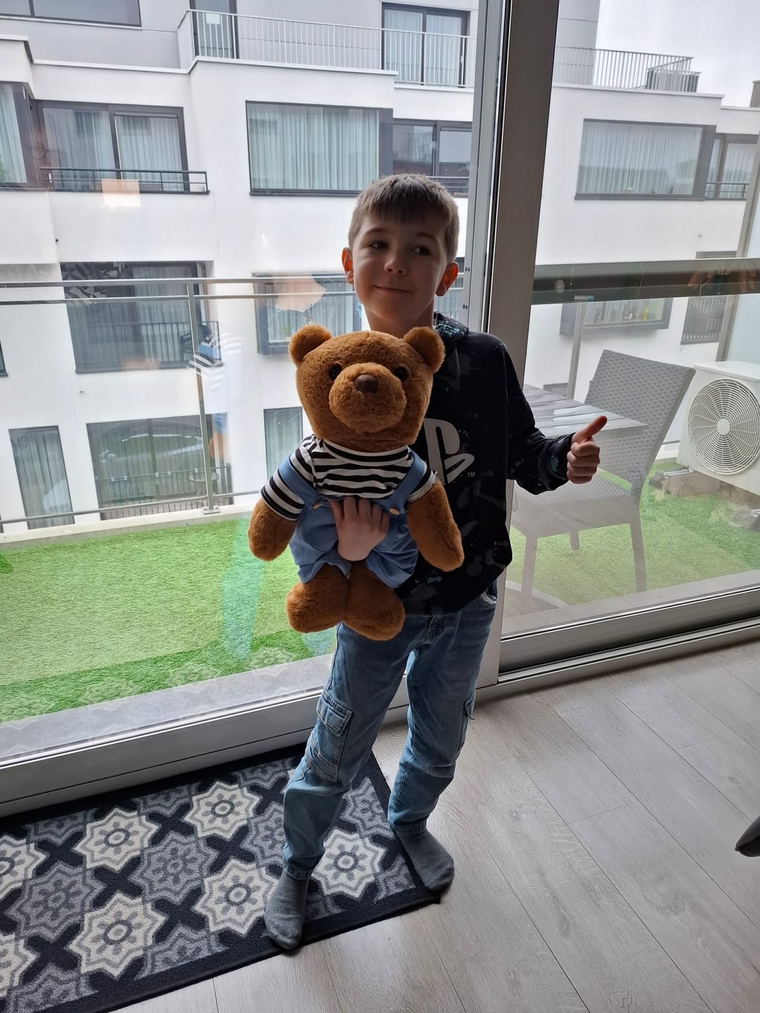 Customer photo review of Verzwaringsknuffel Beer 2,2 kg + Gratis Pittenzakje