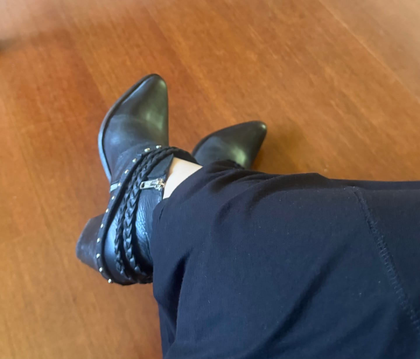 Customer photo review of Naiara Negro Liso