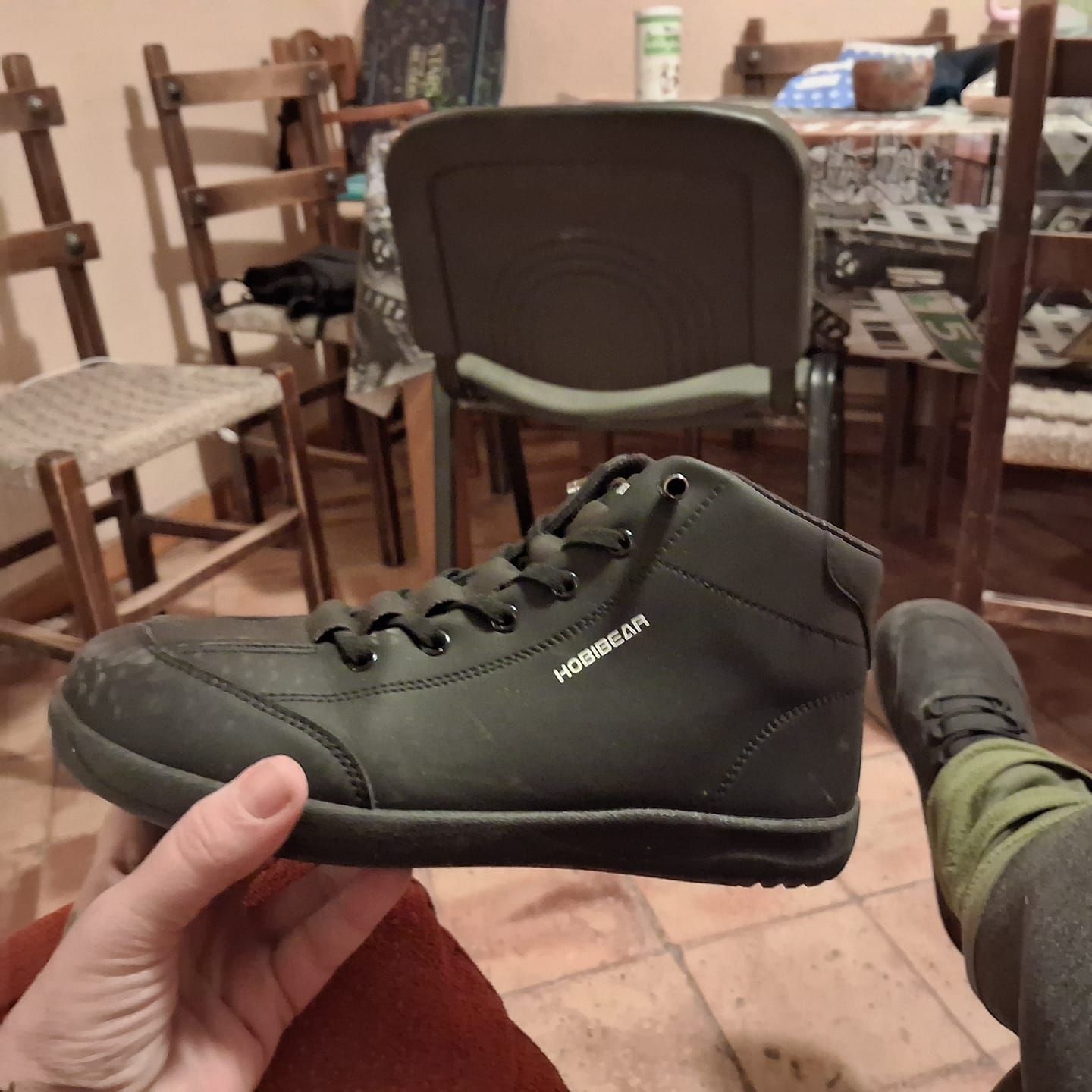 Customer photo review of Yew - Barefoot De Ocio