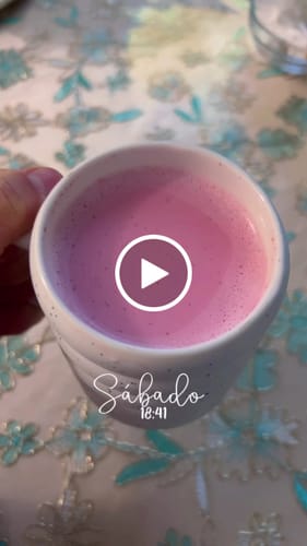 Customer video review of Pink Latte