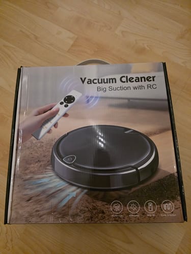 Customer photo review of HOME BUDDY –  3 in 1 Saugroboter mit Wischfunktion