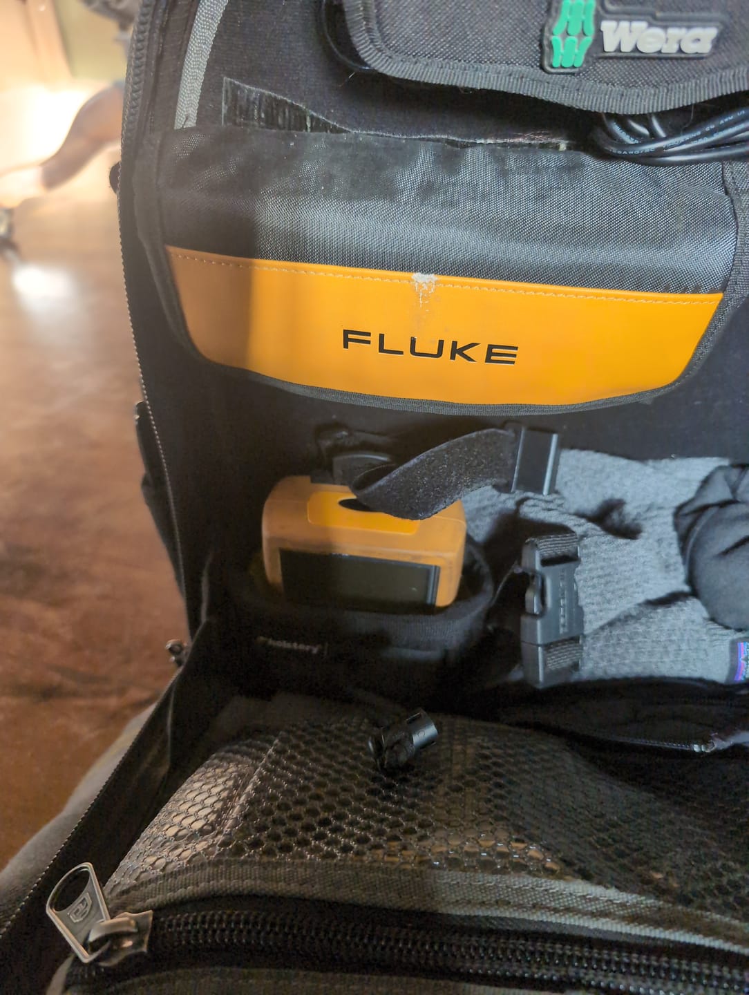 Customer photo review of Joey Pouch Pro | Clip-On Tool & Hardware Pouch