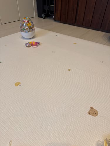 Customer photo review of 【子育て支援大賞2025受賞商品】PARKLON やわらかクッションマット