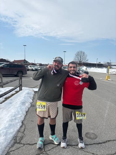Customer photo review of STRIDER CH MONOGRAM SHORTS