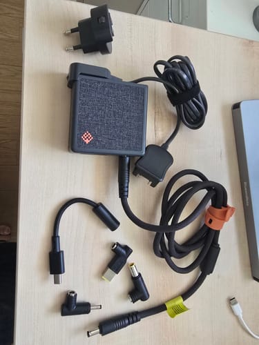 Customer photo review of 240W DC to Lenovo Converter Pack