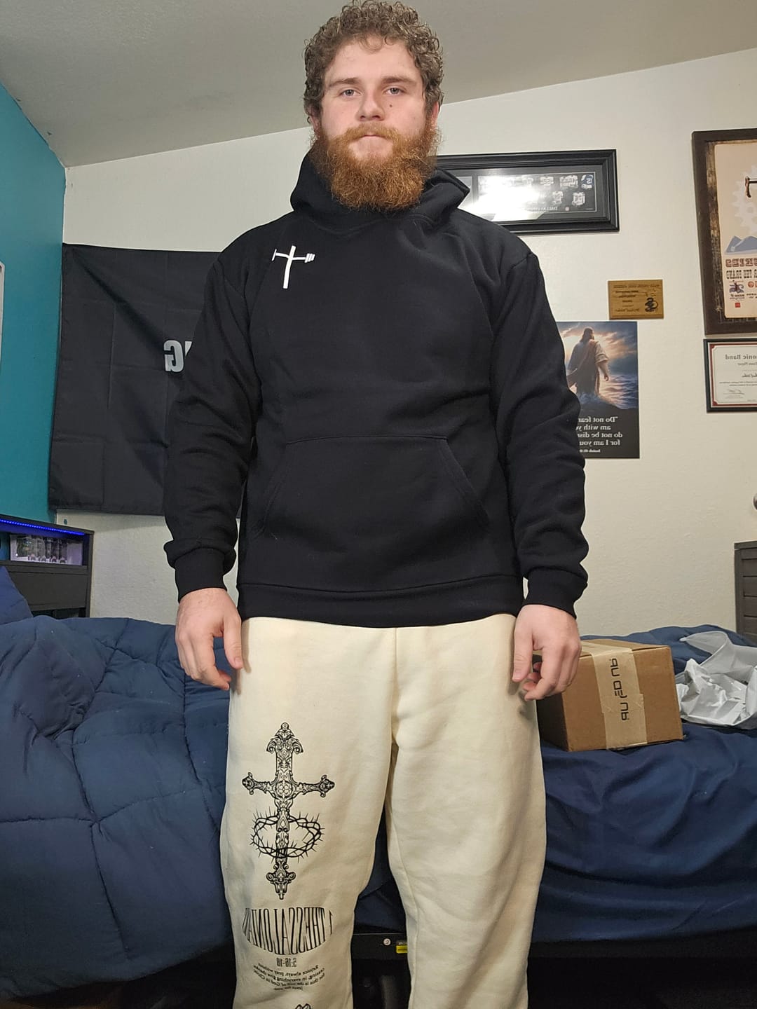 Customer photo review of Eternal Joggers