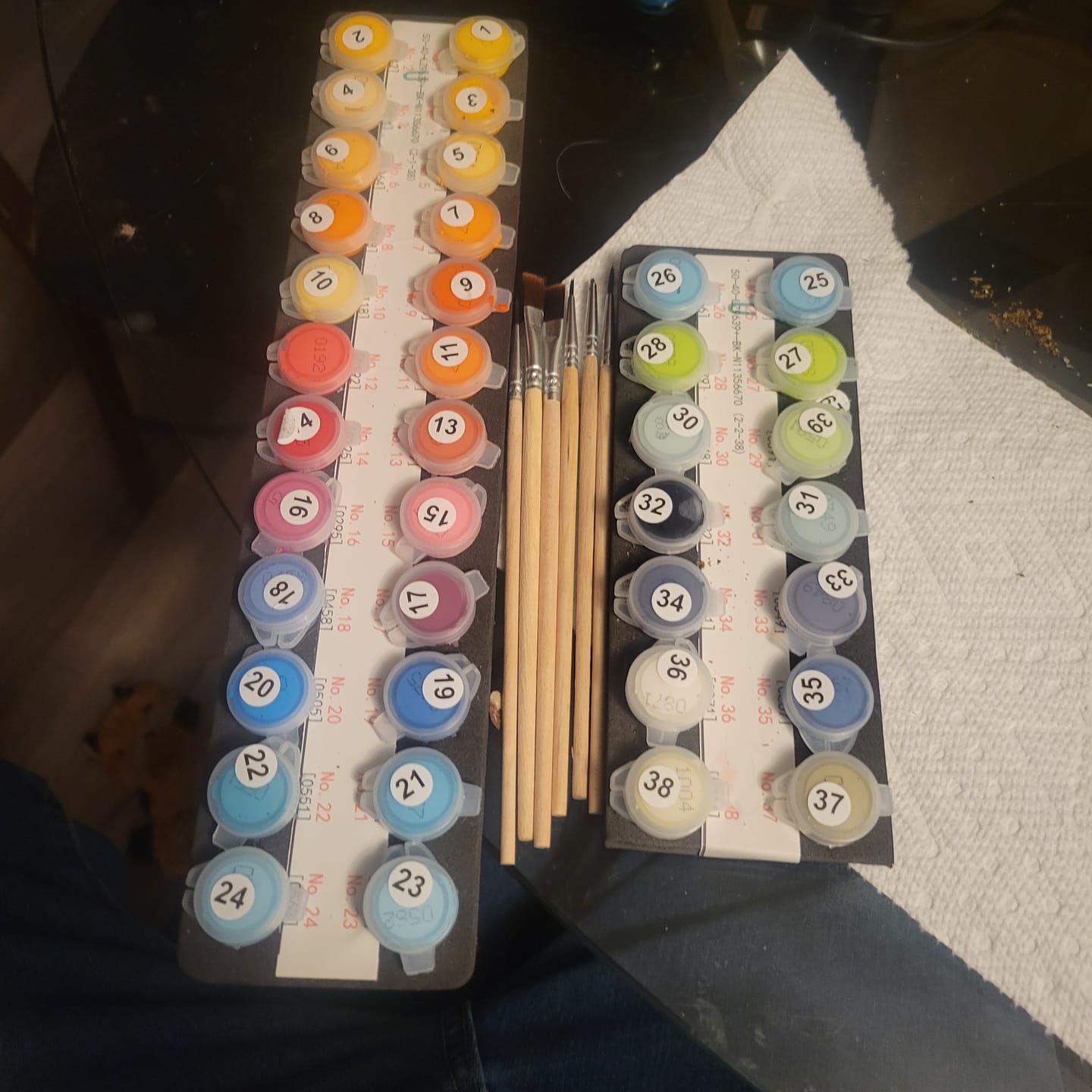 Customer photo review of Professional Brushes
