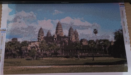 Customer photo review of Diamond Painting - Custom Photo