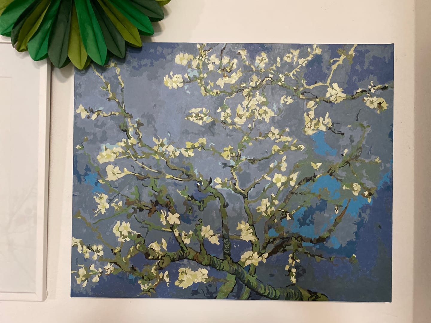 Customer photo review of Malen nach Zahlen - Mandelblüte - Vincent van Gogh