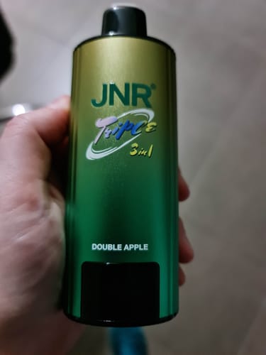 Customer photo review of JNR - Triple  110K - Puff Jetable / Vape Disposable 2% Nicotine - Triple Saveurs