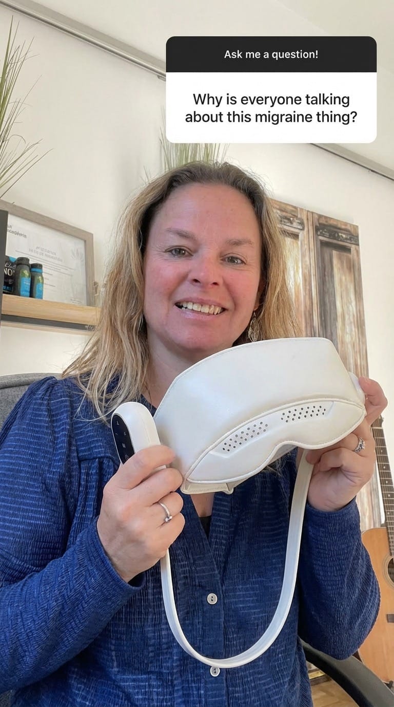 Customer photo review of Original Calmare™ One
