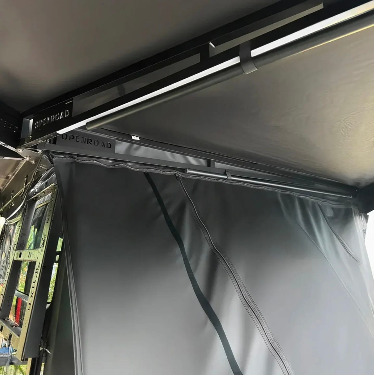 Customer photo review of OPENROAD Trunk Sidewall (Only Available for 270 Free Standing Awning)