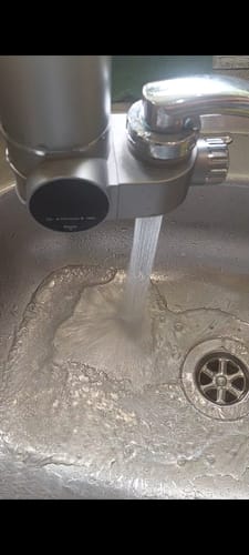 Customer photo review of InFlow Tap Filter