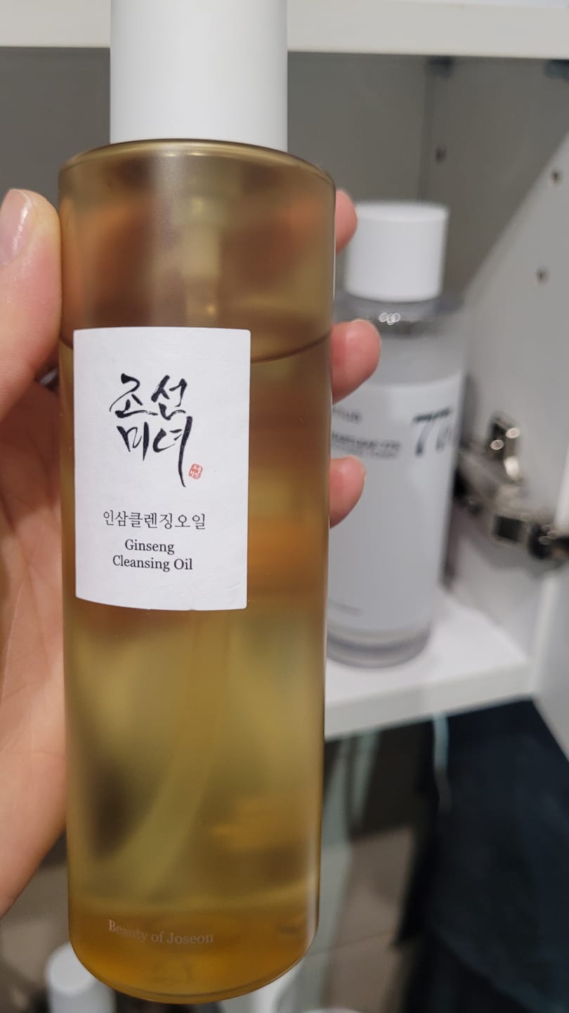 Customer photo review of Hidrofīlā eļļa Beauty of Joseon Ginseng Cleansing Oil