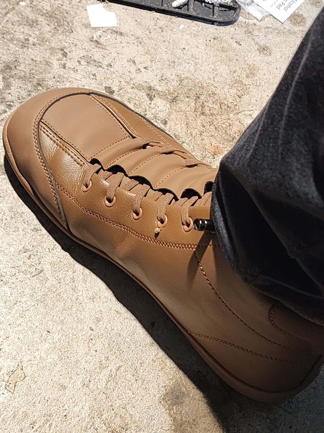 Customer photo review of Ash 2.0 - Winter Barefoot Shoes