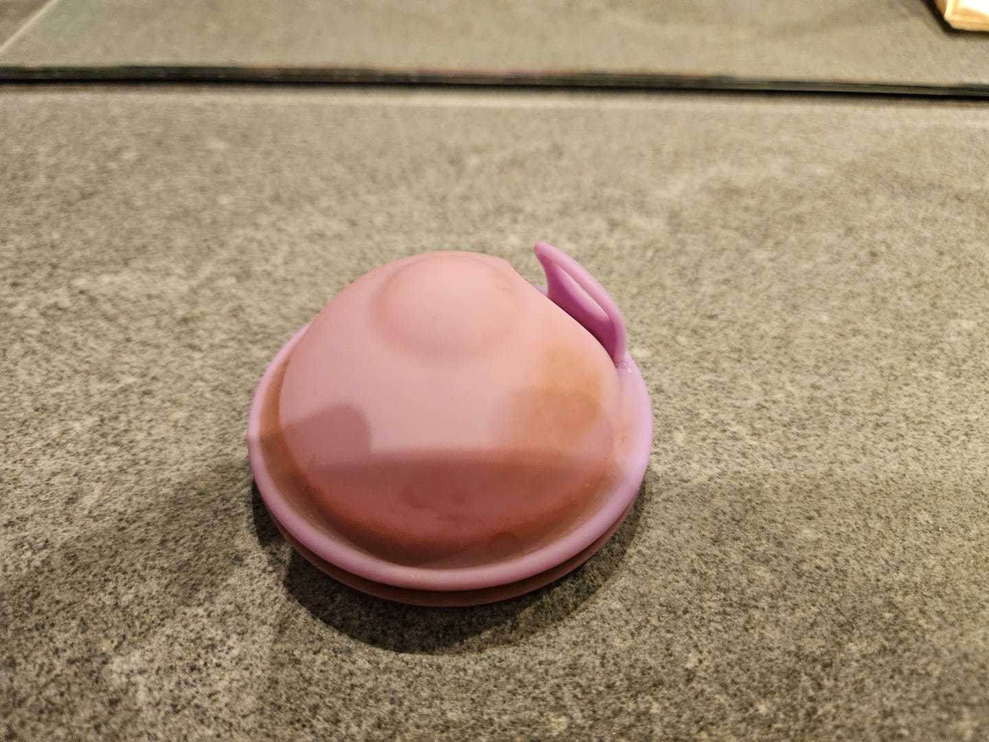 Customer photo review of femdisc Blutfleckenentferner