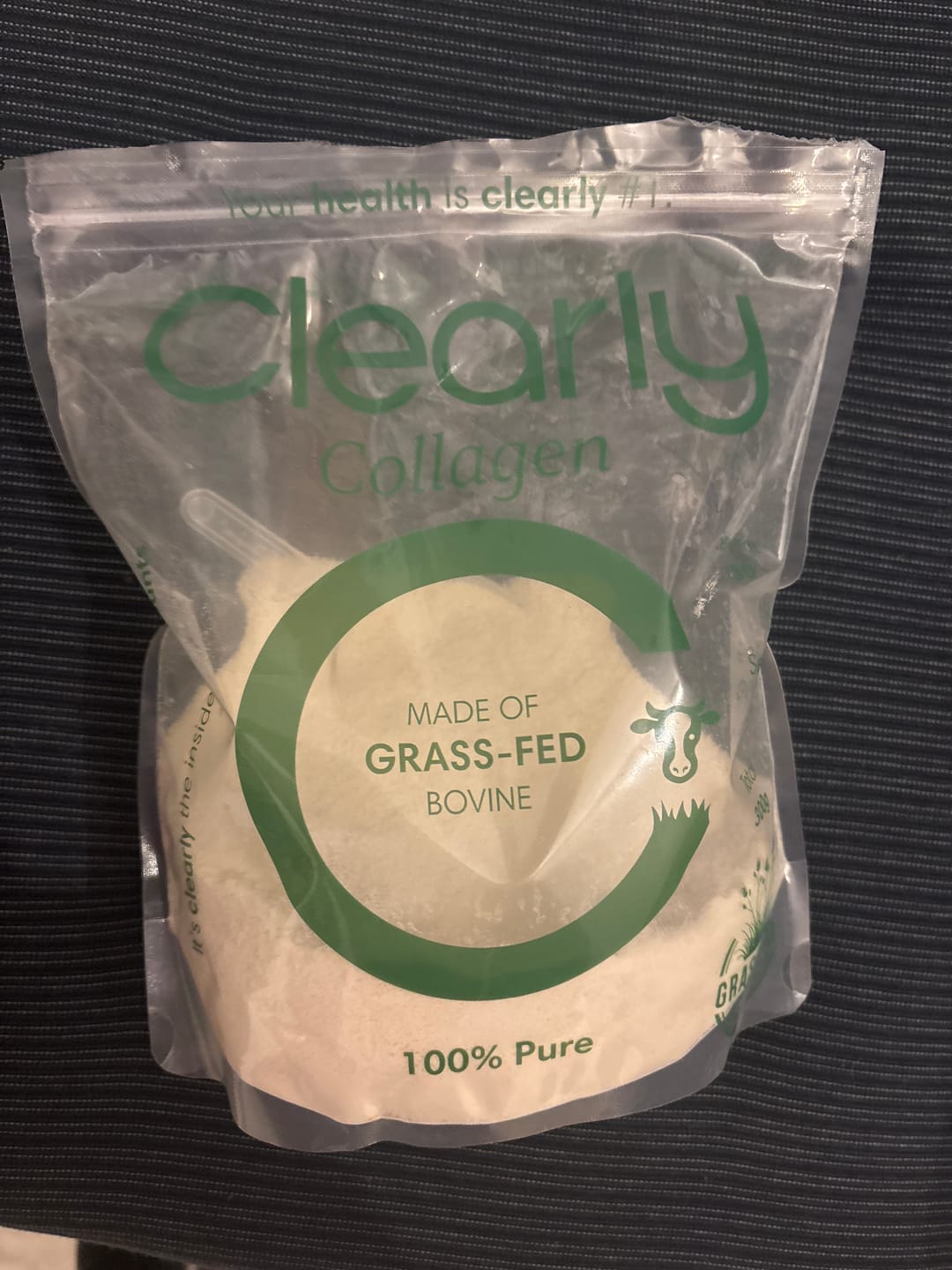 Customer photo review of Grass-fed Collagen