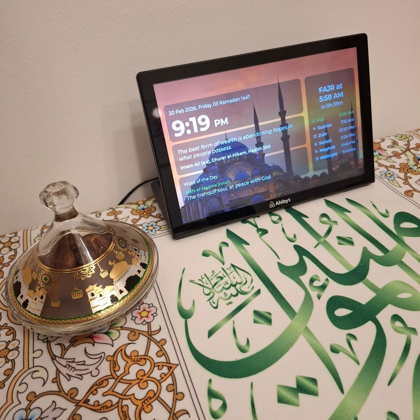 Customer photo review of Ahlbyt Portal - All in One Spiritual Device