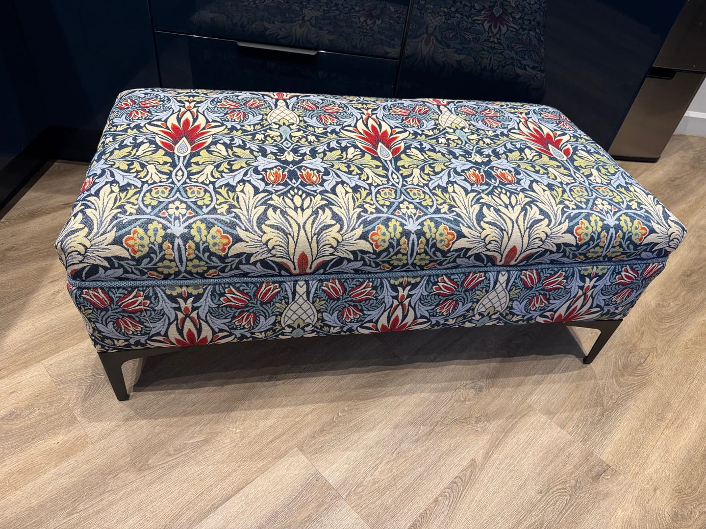 Customer photo review of William Morris Snakeshead Tapestry Fabric