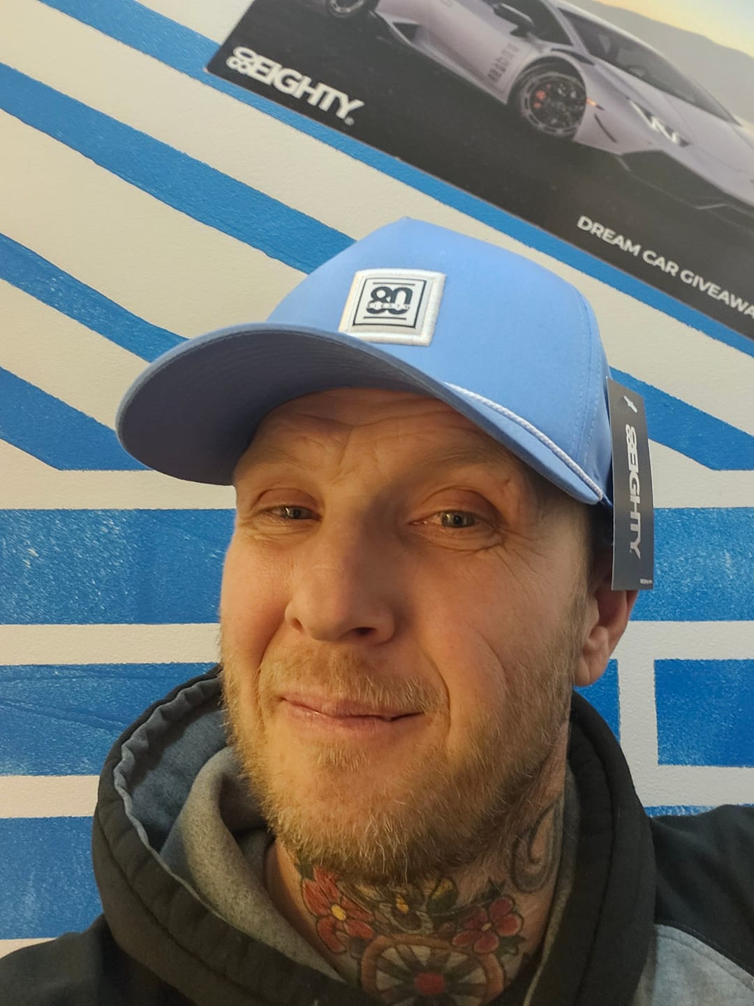 Customer photo review of 80Eighty® Blue Rope Hat