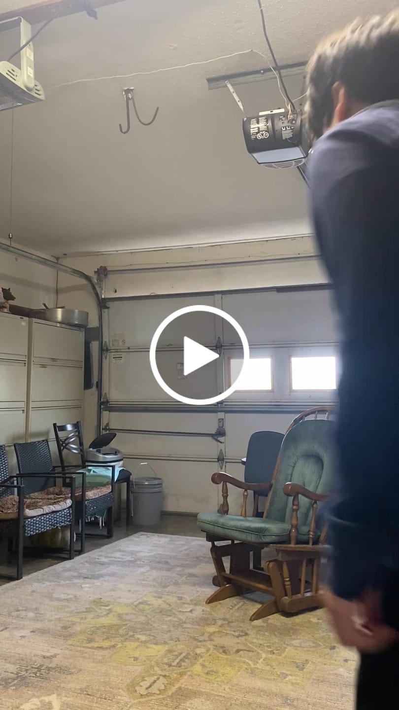 Customer video review of Black Selvedge Denim