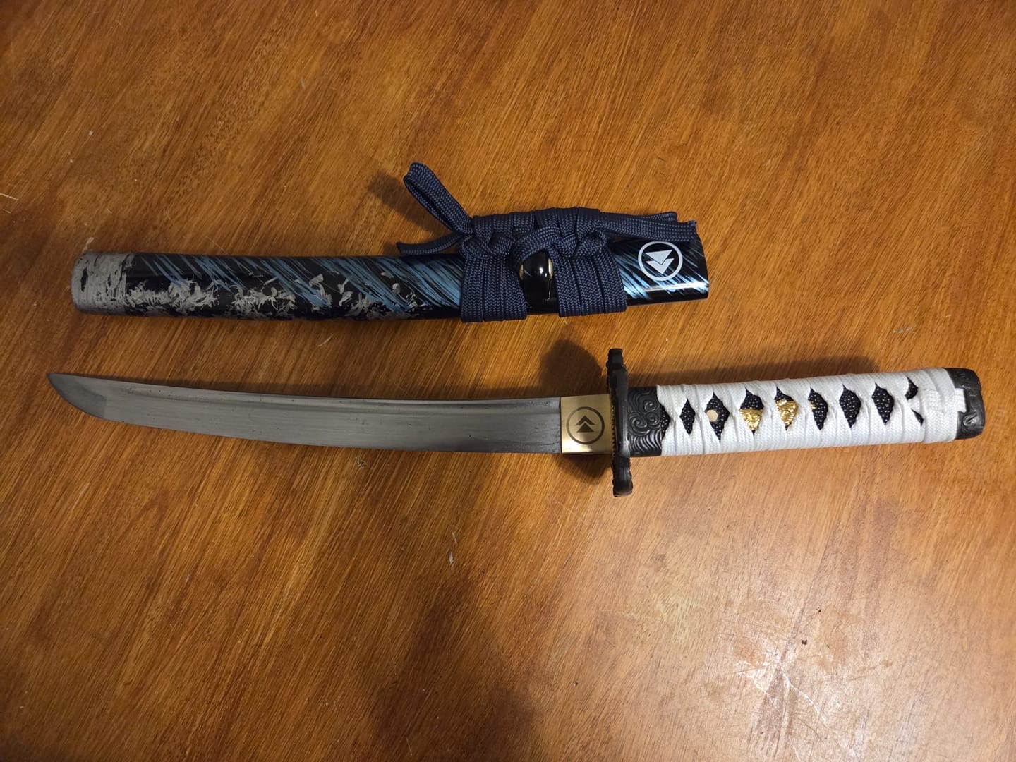 Customer photo review of Ghost Of Tsushima - Handforged Tanto
