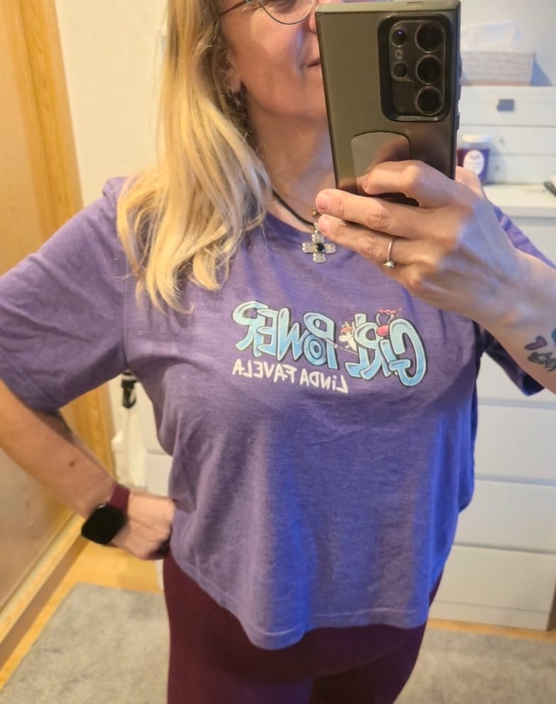 Customer photo review of GIRL POWER - MUJER