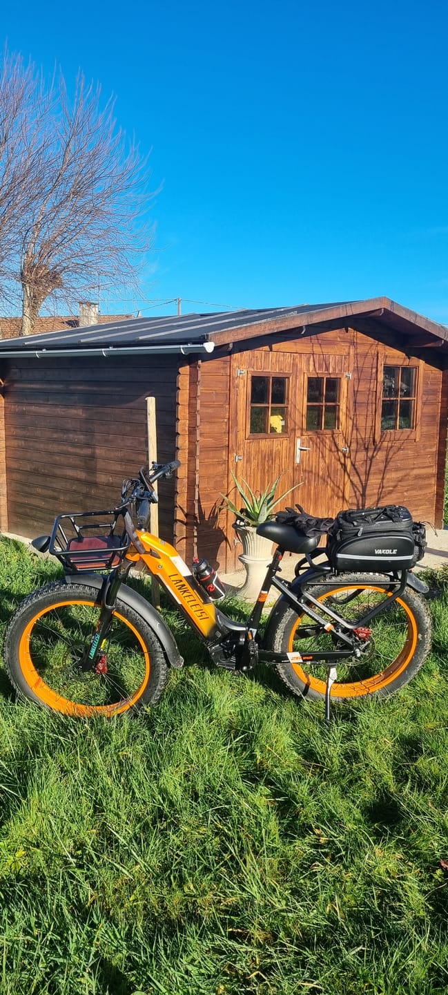 Customer photo review of Front Basket For Lankeleisi MG600 Plus/Wombat-1/MG600 Lite