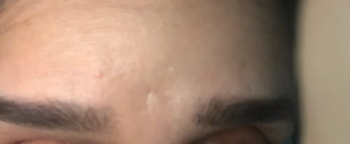 Customer photo review of Fyne Strokes Brow Pen.