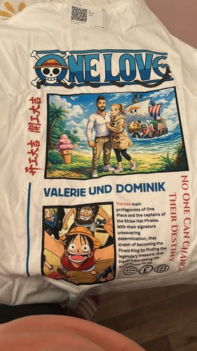 Customer photo review of ONE LOVE - personalisierbar