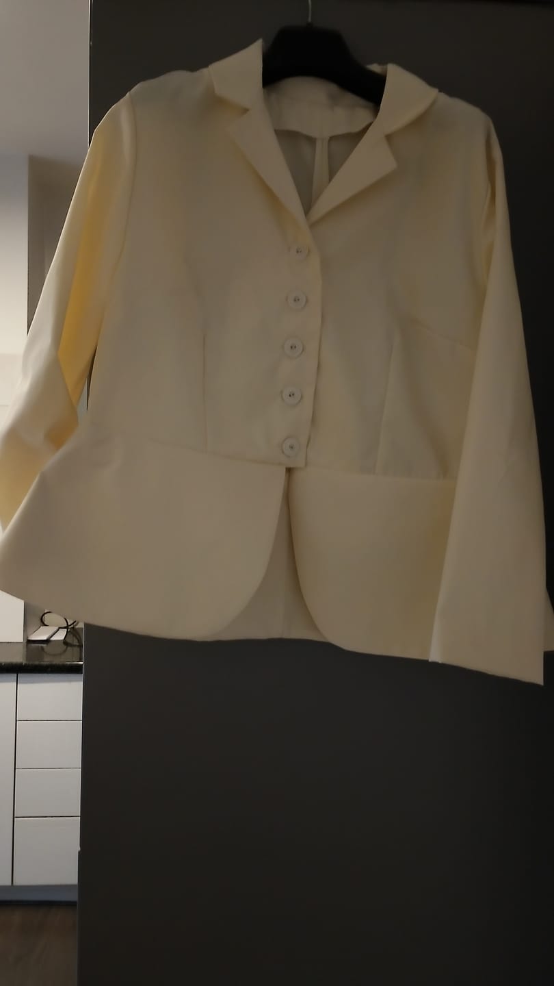 Customer photo review of Plain Polycotton Gabardine Twill Fabric