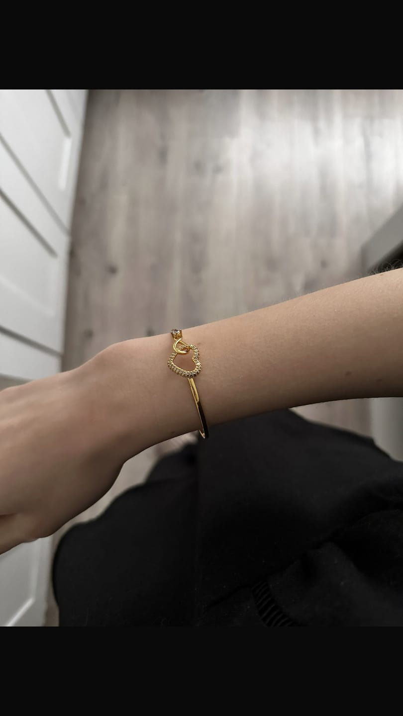 Customer photo review of An Meine Tochter – Ewigkeit Liebe Armband