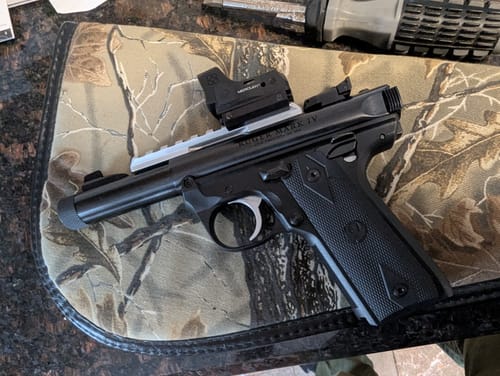 Customer photo review of MERCURY™ Reflex Sight