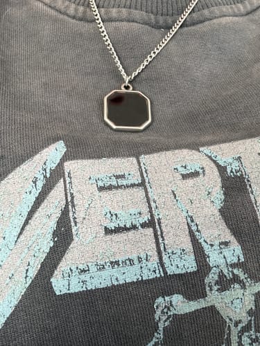 Customer photo review of Gepersonaliseerde geheime foto ketting