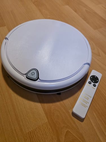 Customer photo review of HOME BUDDY –  3 in 1 Saugroboter mit Wischfunktion