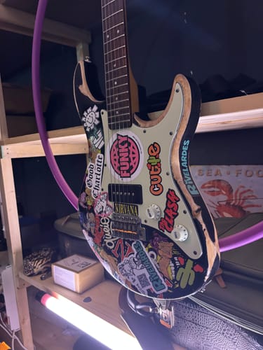 Customer photo review of Sticker Vinile Classico