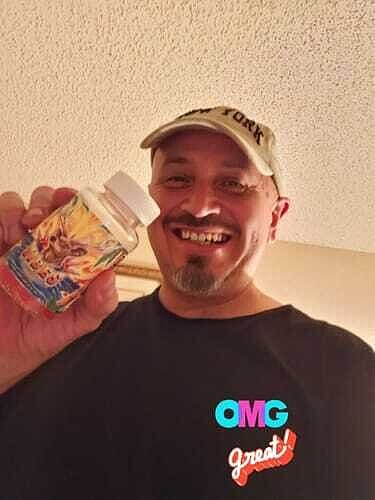 Customer photo review of Vibes Delta 9 THC Gummies™