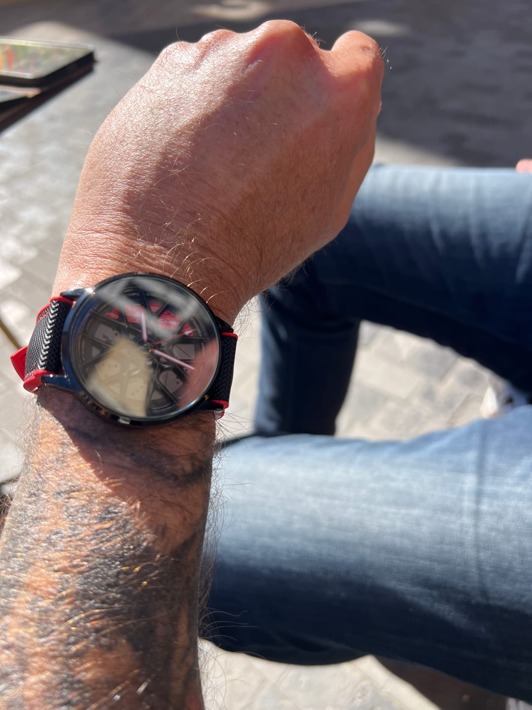 Customer photo review of HMN Boxster Spyder 718