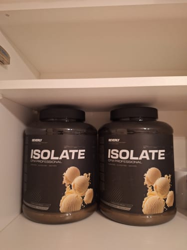 Customer photo review of Beverly Nutrition - Isolat CFM Professionnel