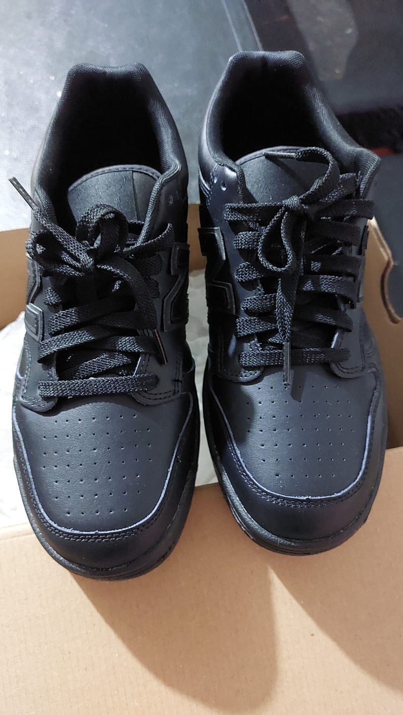 Customer photo review of Zapatilla New Balance 480 Hombre Mono Negro