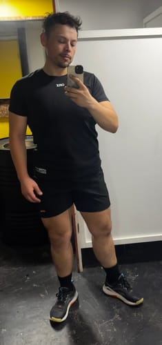 Customer photo review of Shorts Built To Lift Classic
