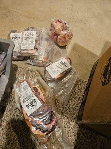 Customer photo review of Half Cow  (Deposit)