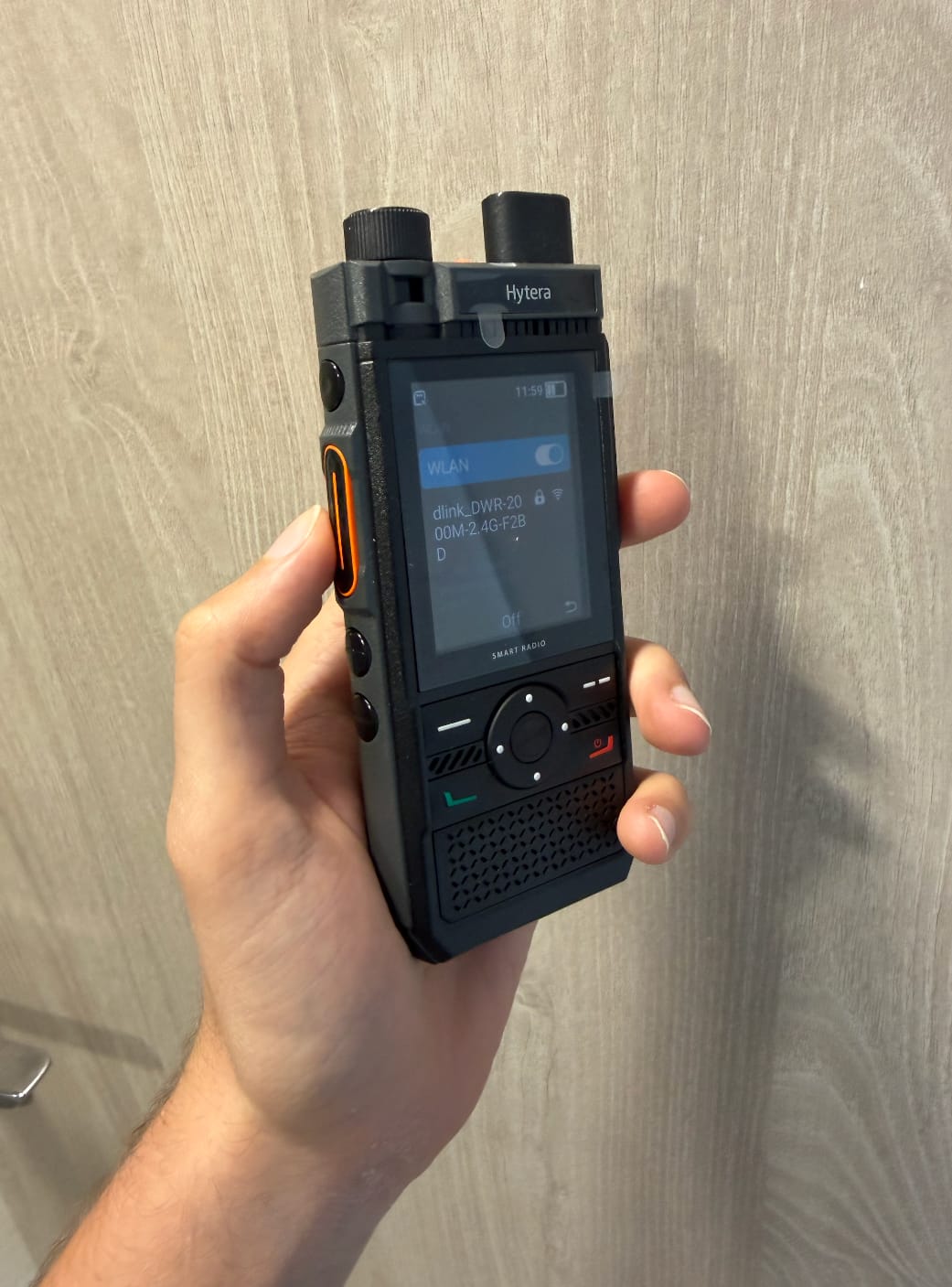 Customer photo review of Hytera Radio POC P50 (SIM esclusa)