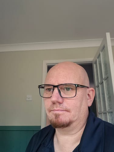 Customer photo review of Colt |  Sporty Magnetic Clip-on Eyeglasses Sunglasses | ZanyLen Best Seller
