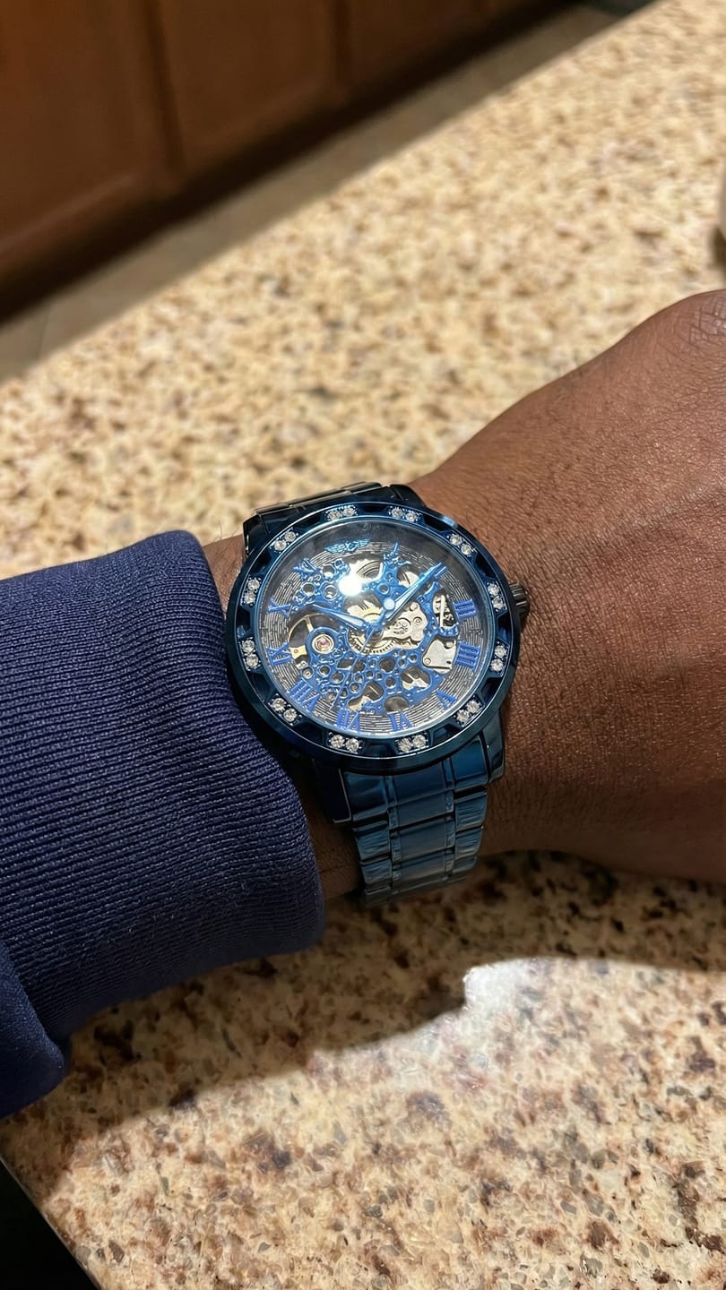 Customer photo review of STERLINGX - Chrome